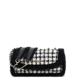 Guess Schoudertas Mini-crossbody Cristi pied-de-poule