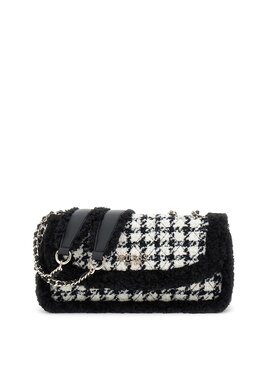 Guess Schoudertas Mini-crossbody Cristi pied-de-poule
