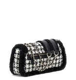 Guess Schoudertas Mini-crossbody Cristi pied-de-poule