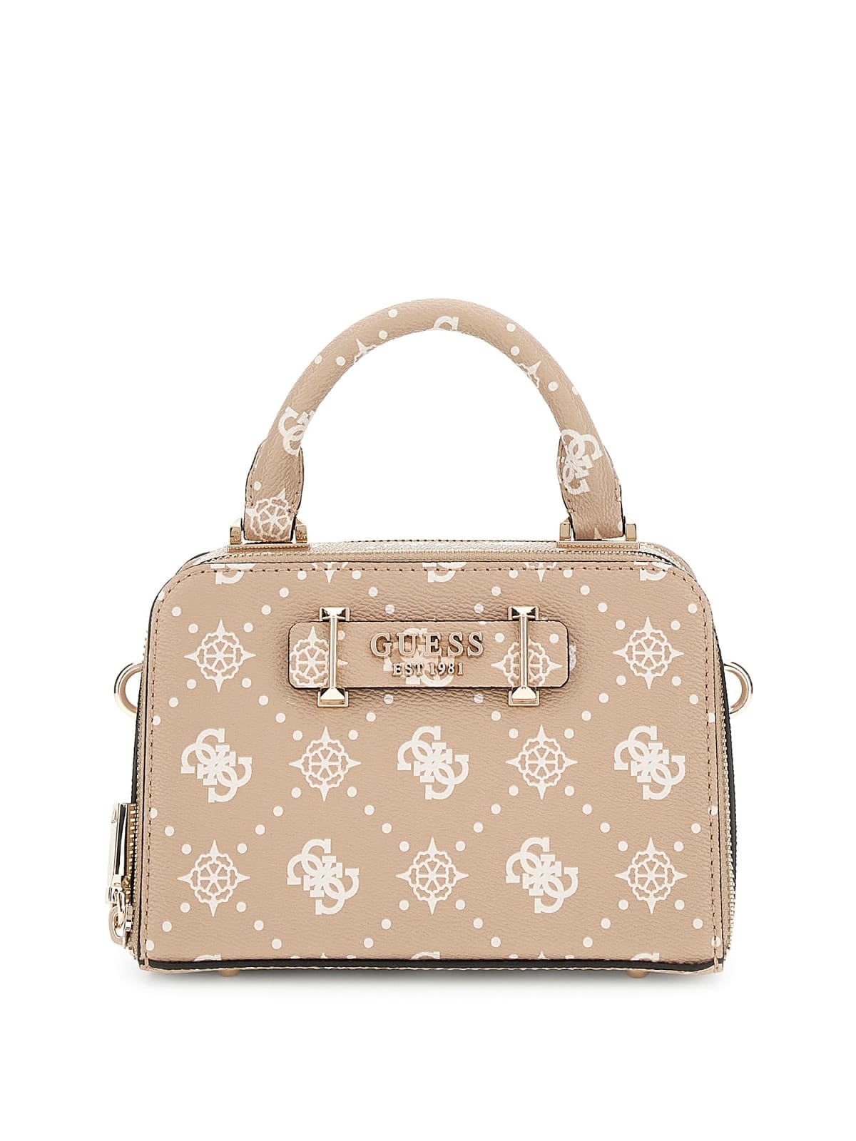 Guess Mini-handtas Silia 4G-logo peony