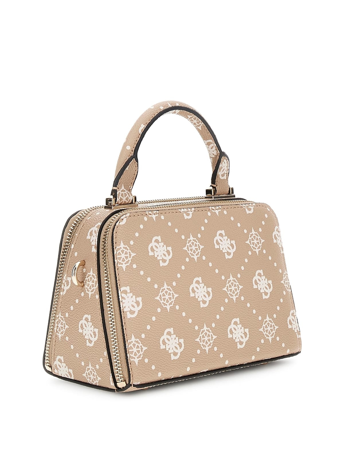 Guess Mini-handtas Silia 4G-logo peony