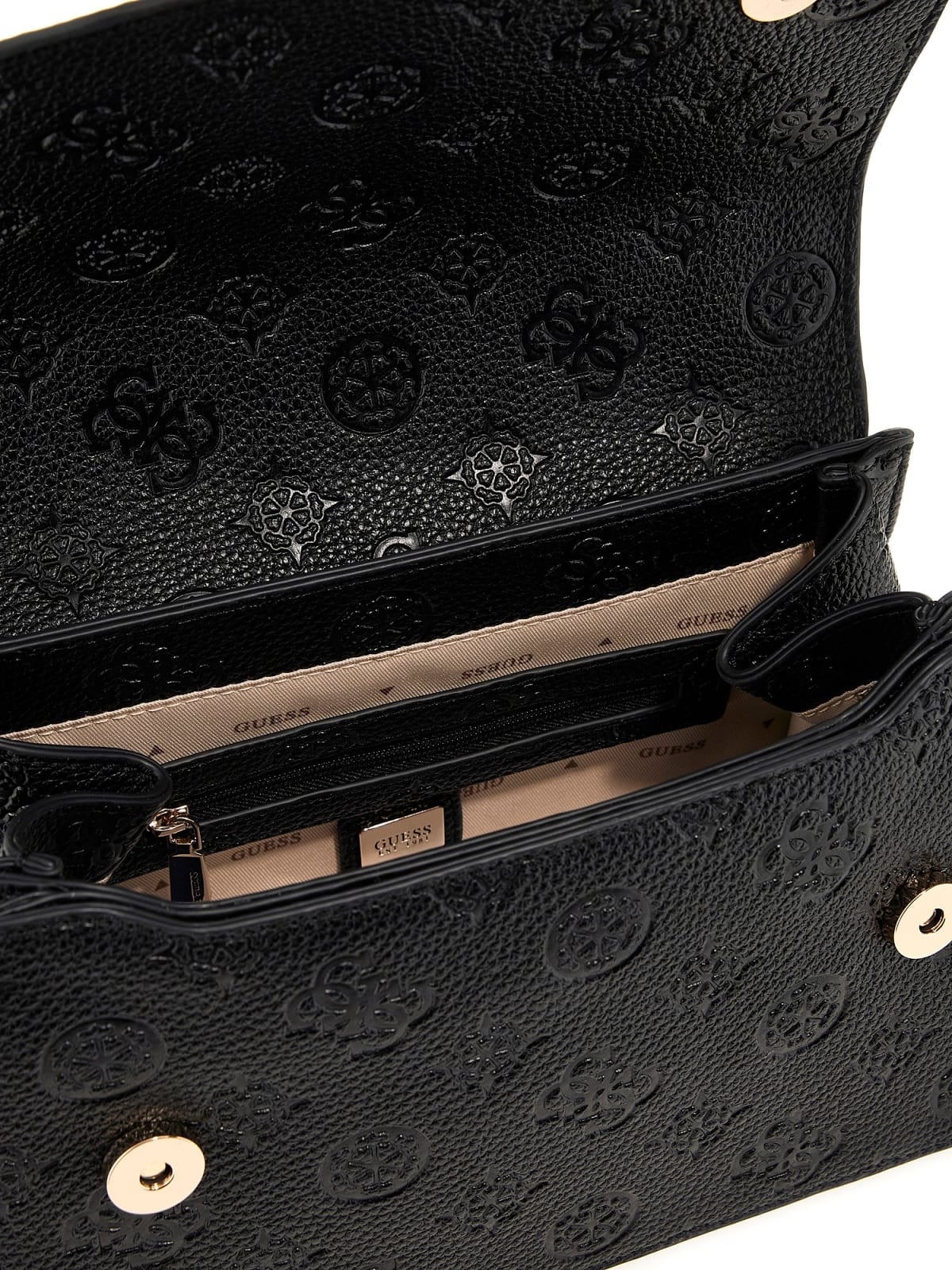 Guess Mini-crossbody Cresidia 4G-logo peony