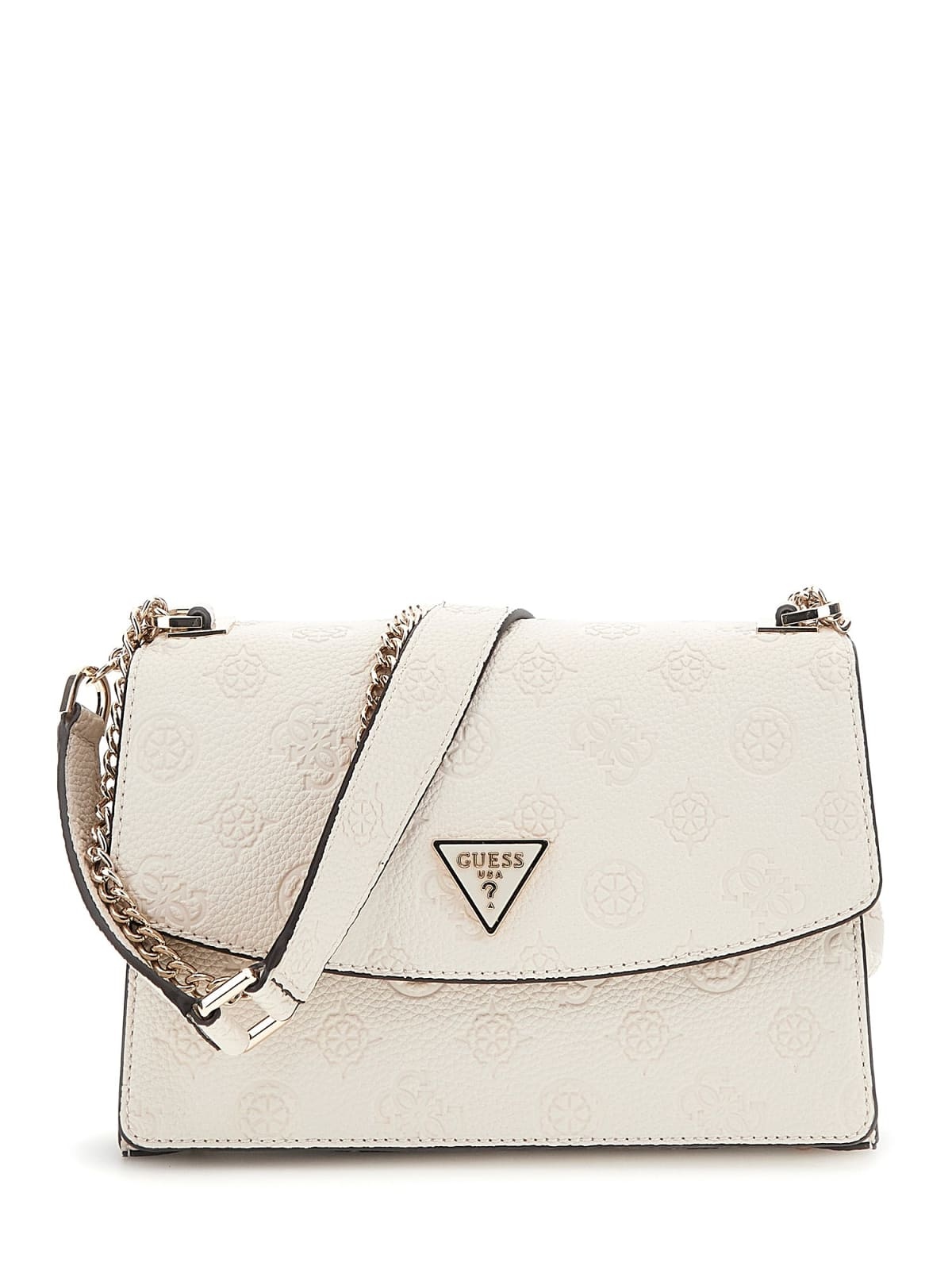 Guess Mini-crossbody Cresidia 4G-logo peony