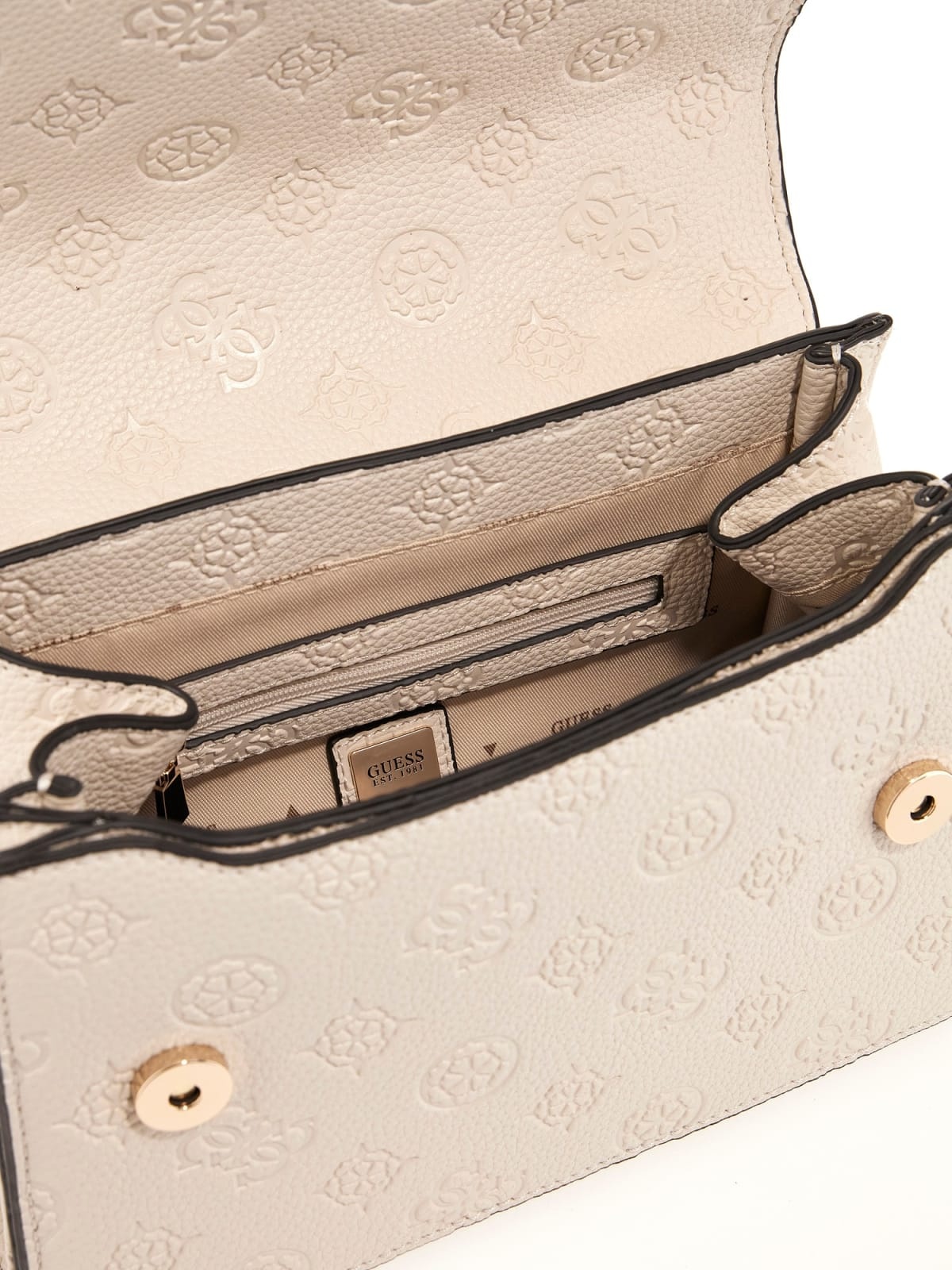 Guess Mini-crossbody Cresidia 4G-logo peony