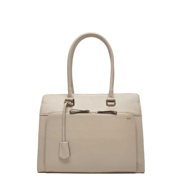 Berba Leren Businesstas Avignon 625-879-06 Chalk