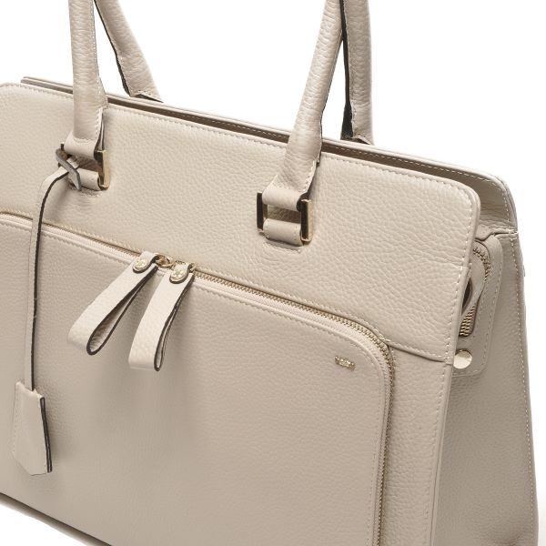 Berba Leren Businesstas Avignon 625-879-06 Chalk