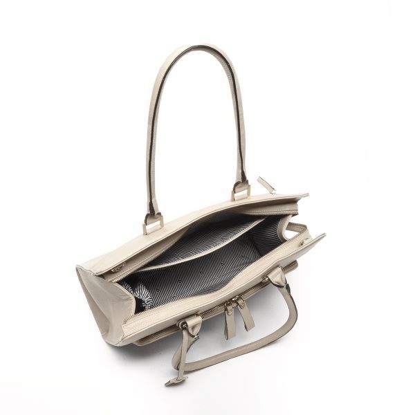 Berba Leren Businesstas Avignon 625-879-06 Chalk