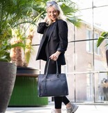 Berba Leren Businesstas Avignon 625-879-07 Navy