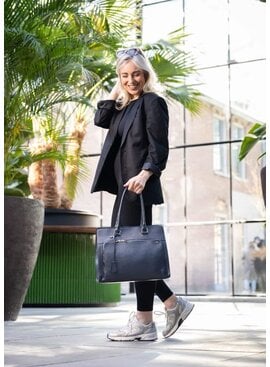Berba Leren Businesstas Avignon 625-879-07 Navy