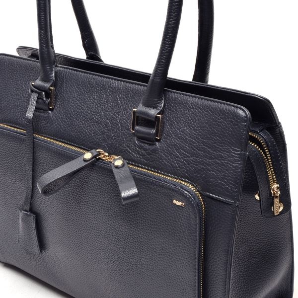 Berba Leren Businesstas Avignon 625-879-07 Navy