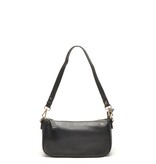 Berba Leren Mini shoulderbag avignon 625-825-00 Zwart