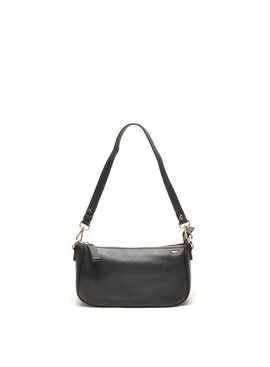 Berba Leren Mini shoulderbag avignon 625-825-00 Zwart