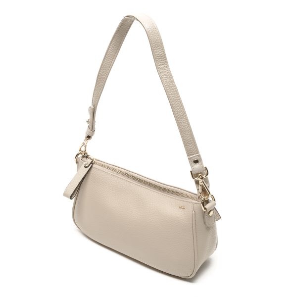 Berba Leren Mini shoulderbag avignon 625-825-06 Chalk