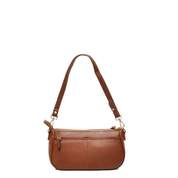 Berba Leren Mini shoulderbag avignon  625-825-95 Brandy