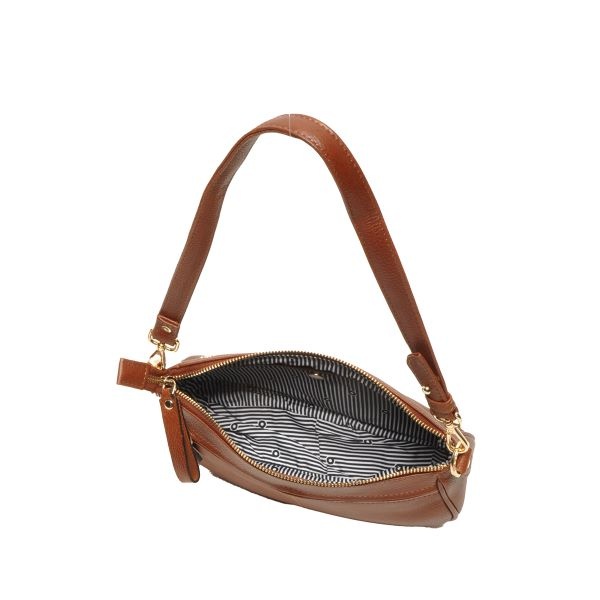 Berba Leren Mini shoulderbag avignon  625-825-95 Brandy
