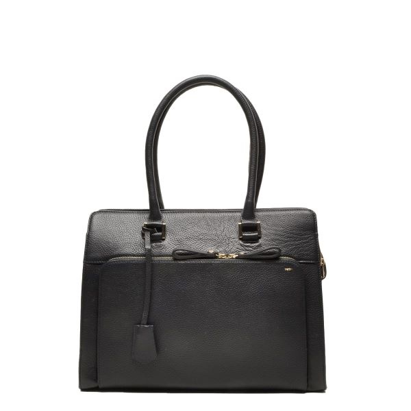 Berba Leren Businesstas Avignon 625-879-00 Black