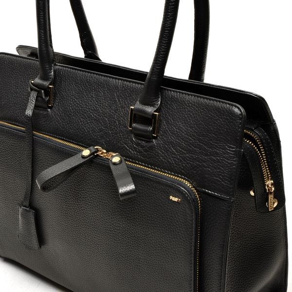 Berba Leren Businesstas Avignon 625-879-00 Black
