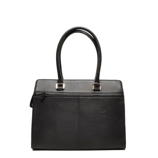 Berba Leren Businesstas Avignon 625-879-00 Black