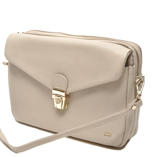 Berba Leren crossbody bag avignon 625-841-06 Chalk