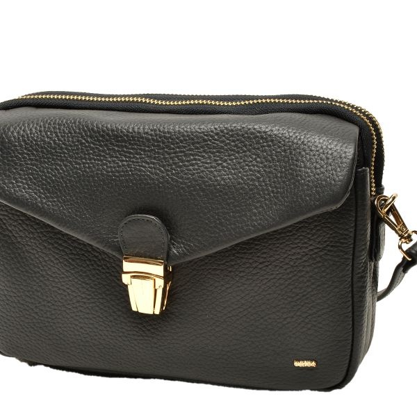 Berba Leren crossbody bag avignon 625-841-00 Black