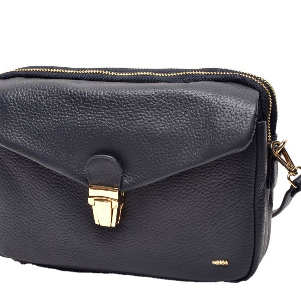 Berba Leren crossbody bag avignon 625-841-07 Navy