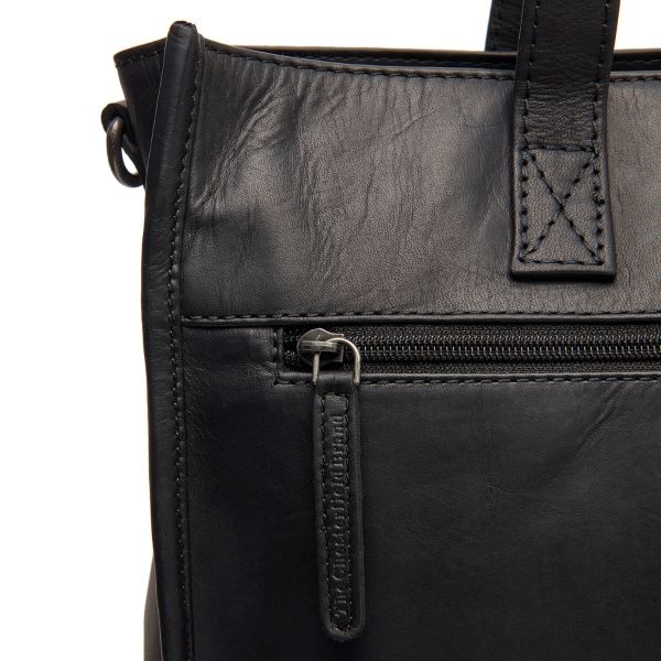 Chesterfield Leren Shopper Adana