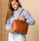 Chesterfield Leren Schoudertas Viamonte