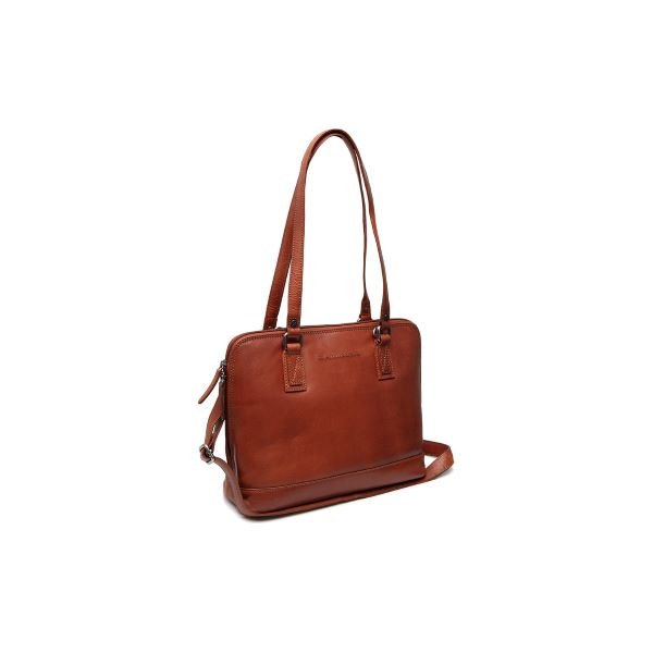 Chesterfield Leren Schoudertas Viamonte