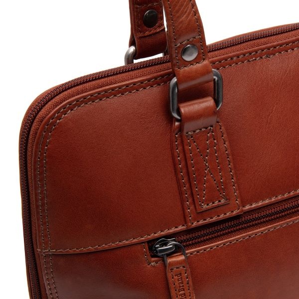 Chesterfield Leren Schoudertas Viamonte
