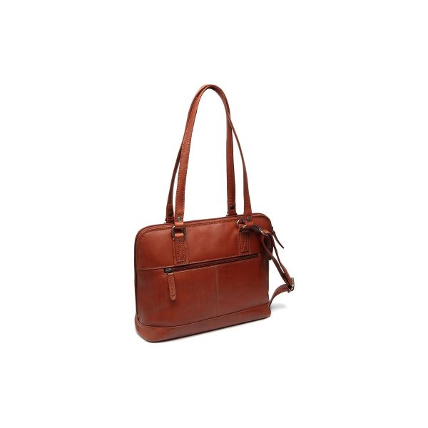 Chesterfield Leren Schoudertas Viamonte
