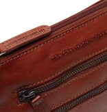 Chesterfield Leren Schoudertas Siena
