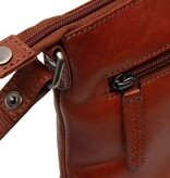 Chesterfield Leren Schoudertas Siena