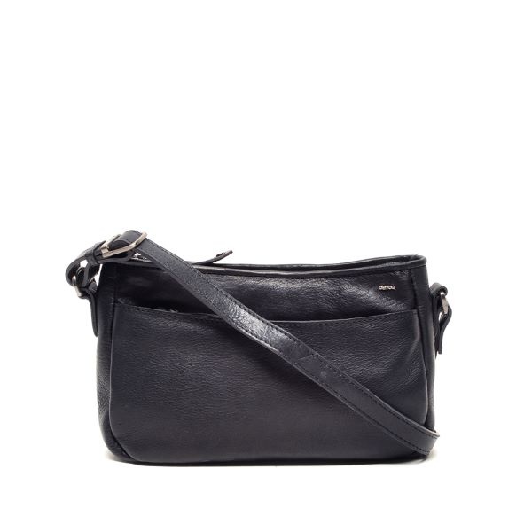 Berba leren crossbody-tas Lucca 335-043