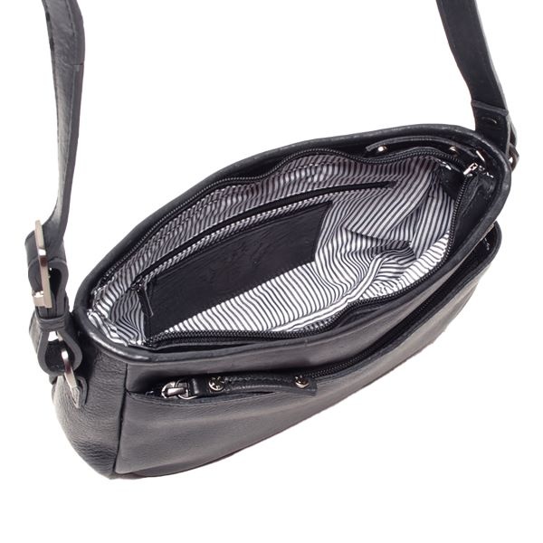 Berba leren crossbody-tas Lucca 335-043