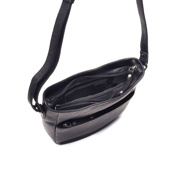 Berba Leren crossbody-tas Lucca 335-044