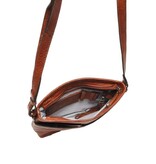 Berba Leren crossbody-tas Lucca 335-440