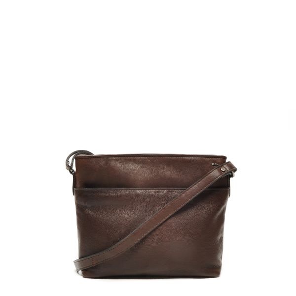Berba Leren crossbody-tas Lucca 335-440