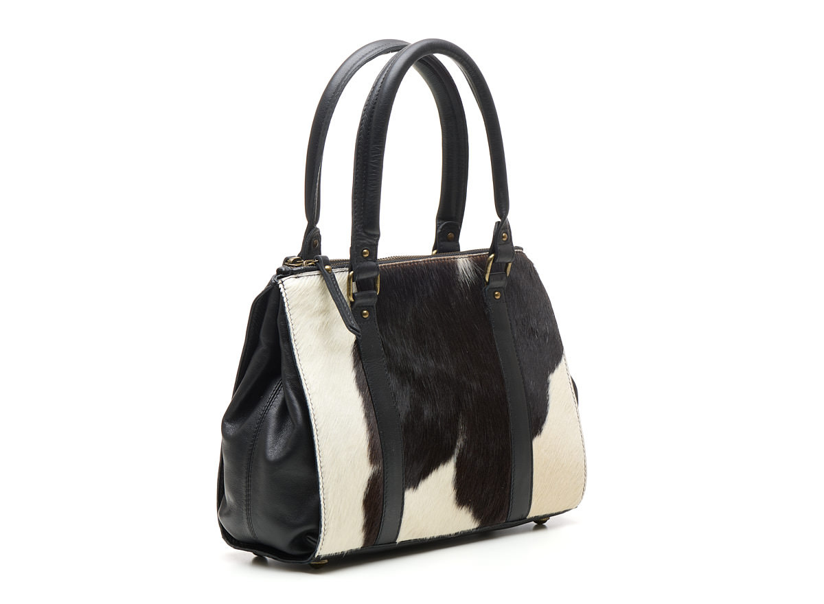 Chabo Como Classic Hair On Camel Black