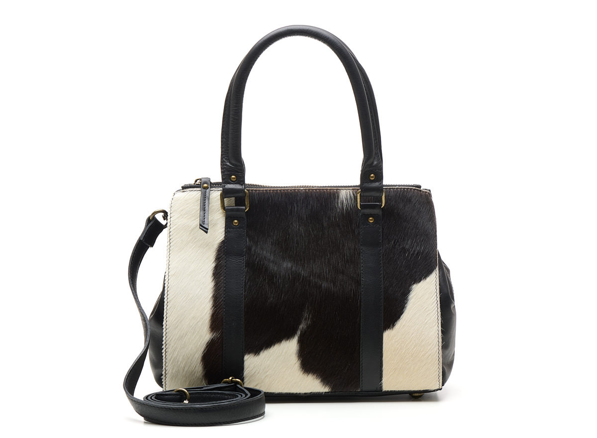 Chabo Como Classic Hair On Camel Black
