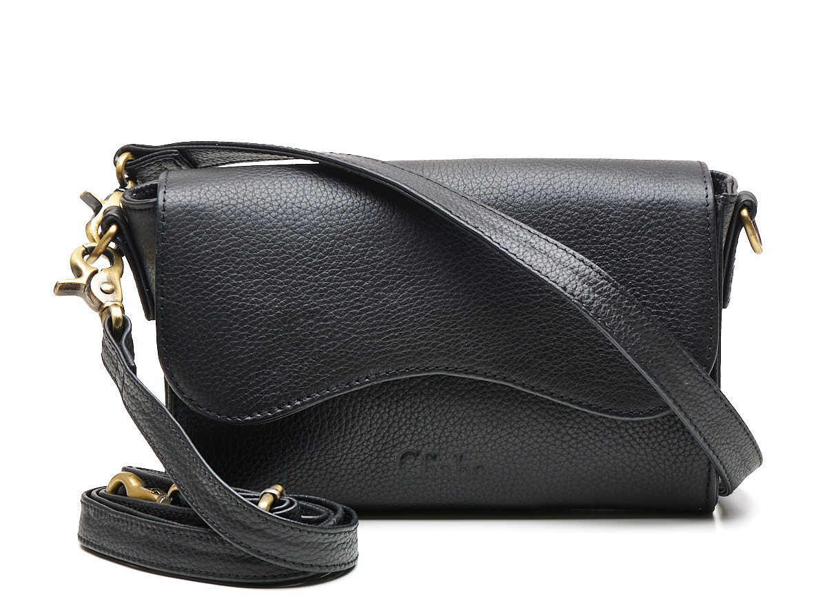 Chabo Schoudertas Britt Bag Black