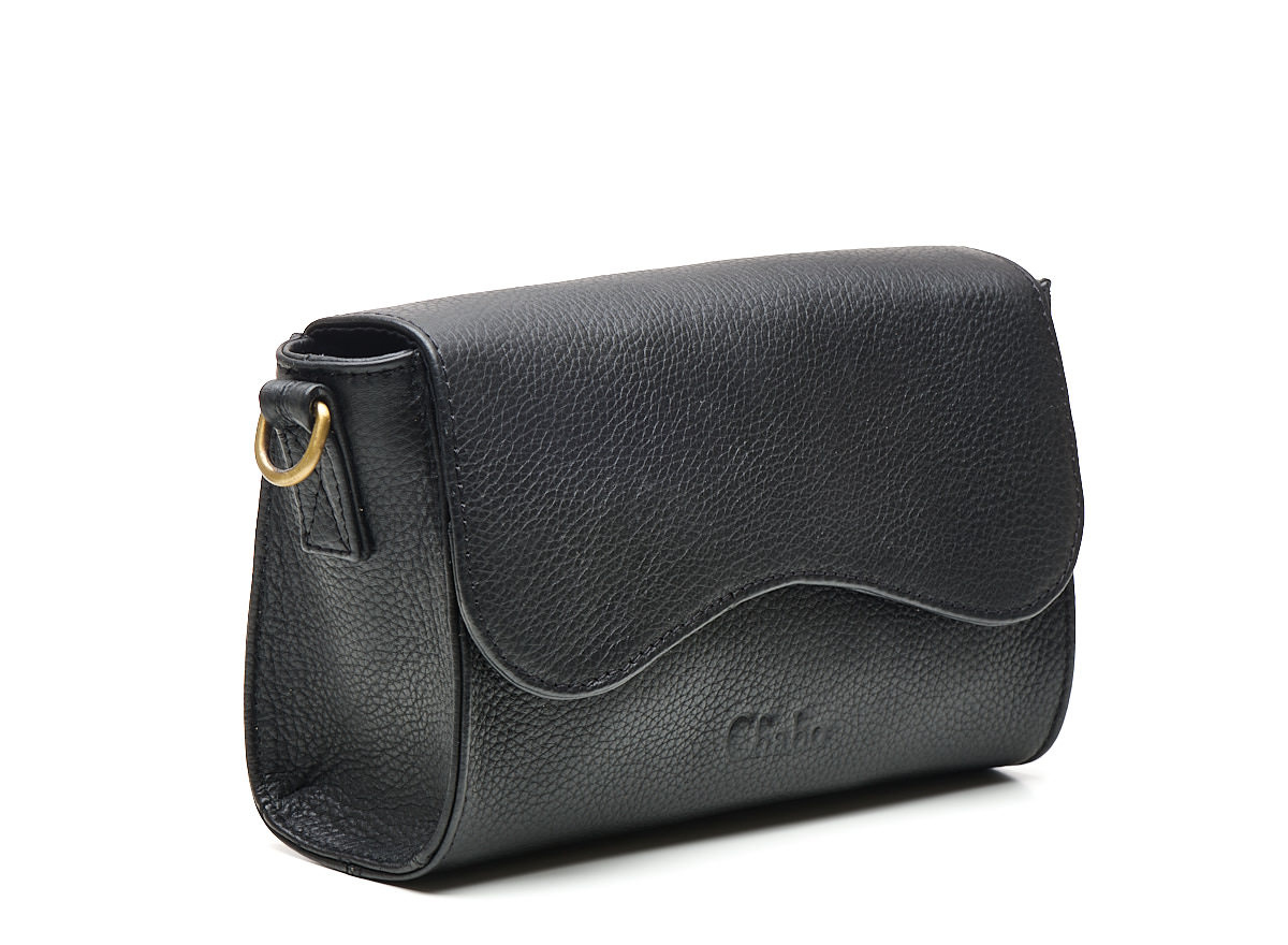 Chabo Schoudertas Britt Bag Black