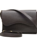Chabo Schoudertas Britt Bag Black Chocolate