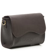 Chabo Schoudertas Britt Bag Black Chocolate