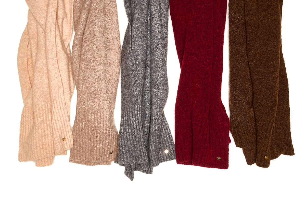 Chabo Bilbao Knitted Scarf