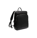 Chesterfield Leren Rugzak Cognac Nicola