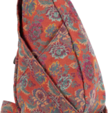 Healthy Back Bag Rose Tapestry 1 - Sling  6411-RT1 Healthy Back Bag Rose Tapestry 1 - Sling  6411-RT1