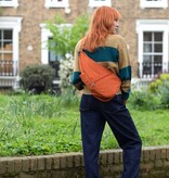 Healthy Back Bag Textured Nylon Pumpkin 6303-PK Small Healthy Back Bag Textured Nylon Pumpkin 6303-PK Small