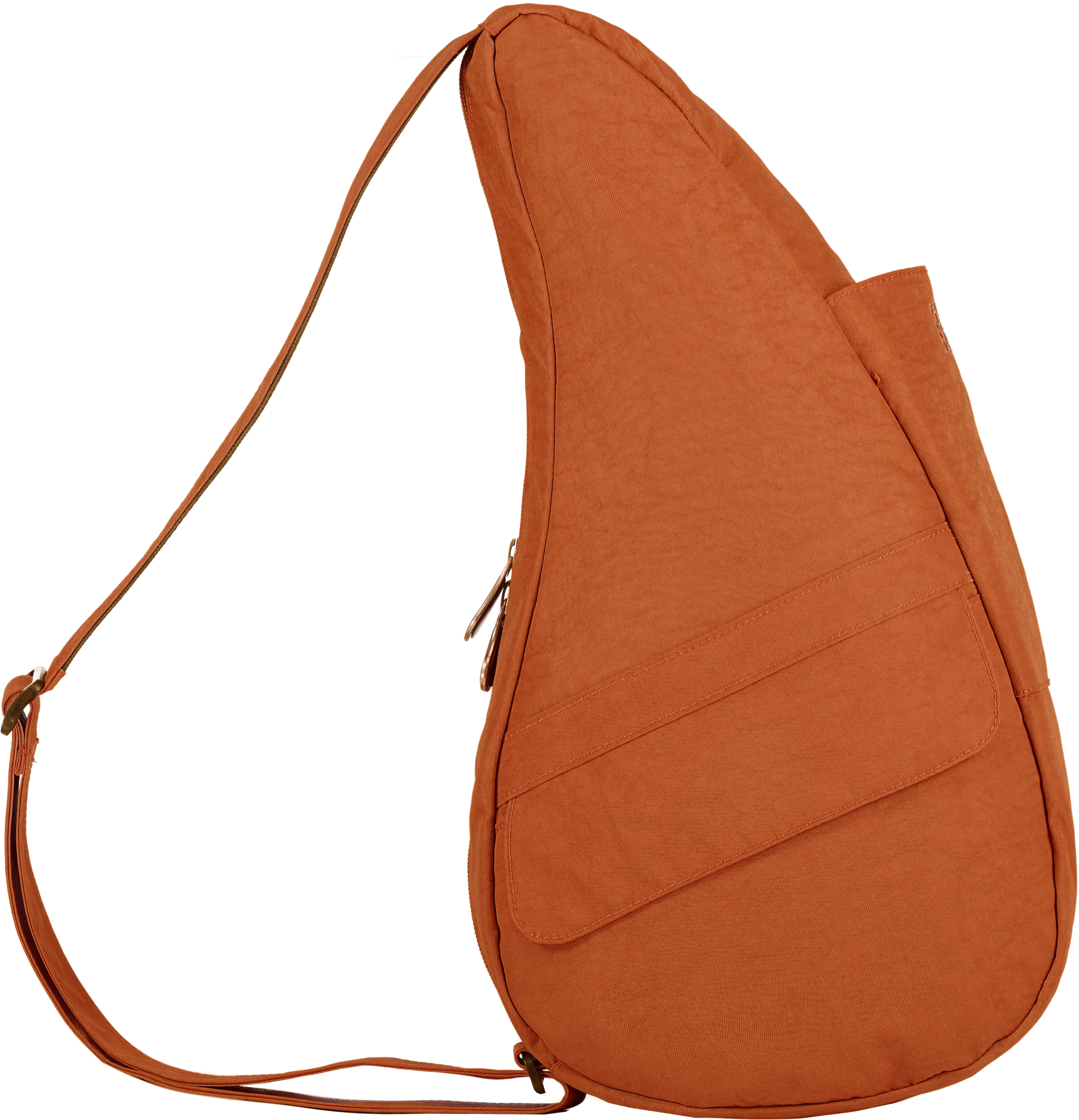 Healthy Back Bag Textured Nylon Pumpkin 6303-PK Small