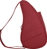 Healthy Back Bag Textured Nylon Garnet 6303-GA Small Healthy Back Bag Textured Nylon Garnet 6303-GA Small