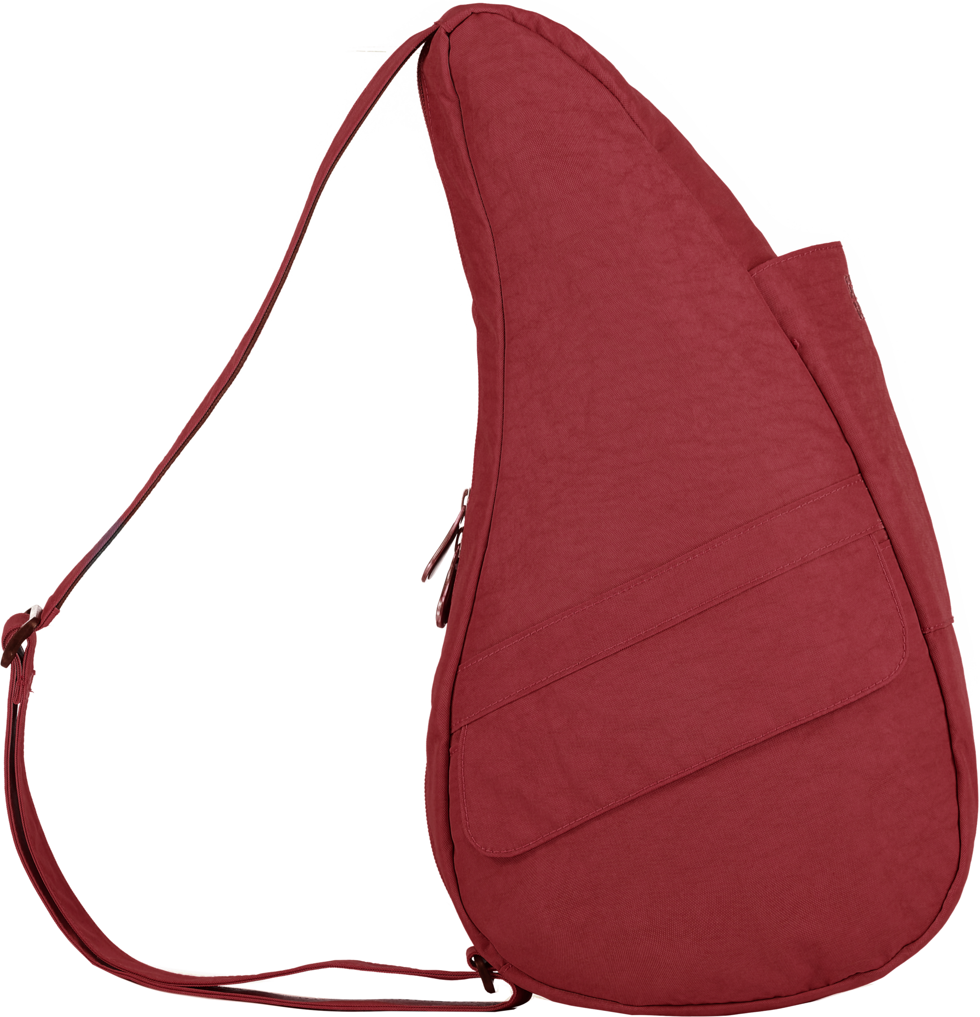 Healthy Back Bag Textured Nylon Garnet 6303-GA Small